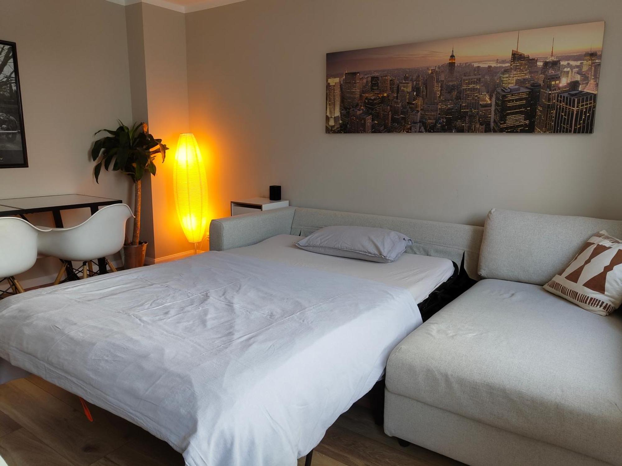Kiel, Renovierte Innenstadtwohnung, 24H Check-In, 2 Kostenlose Fahrraeder Exterior foto