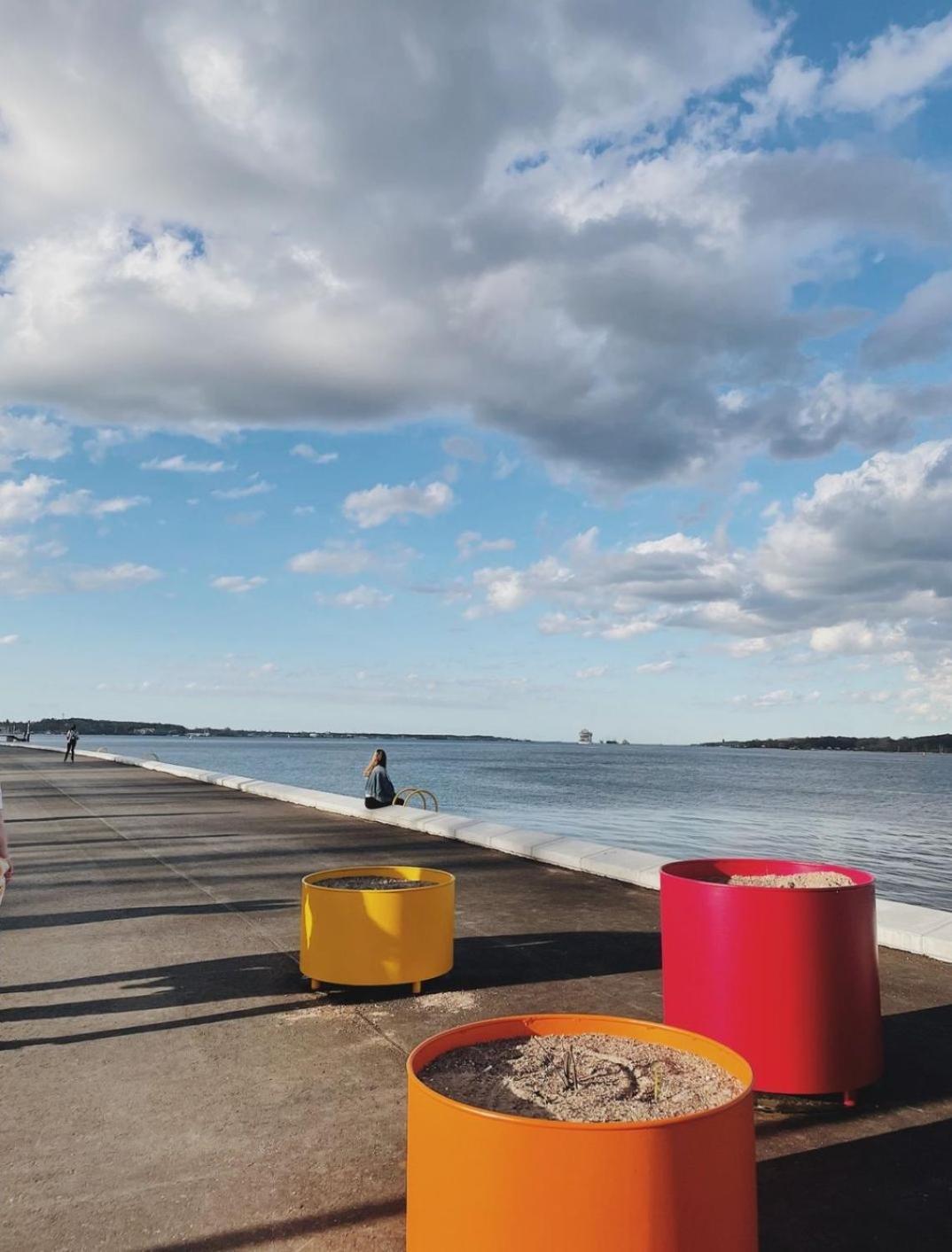 Kiel, Renovierte Innenstadtwohnung, 24H Check-In, 2 Kostenlose Fahrraeder Exterior foto
